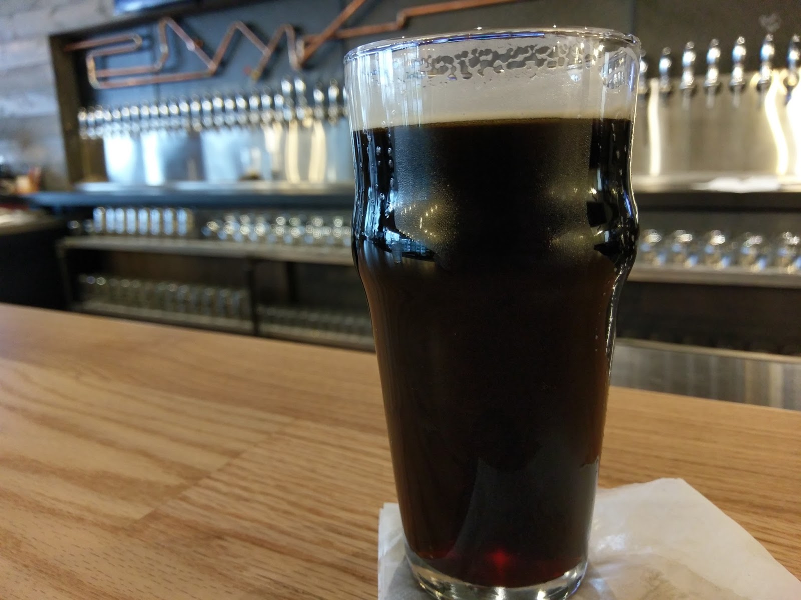 All the Brews Fit to Pint Former Wine Seller Reopens As 48Tap Beer