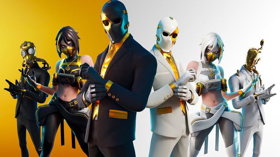 Fortnite, Double Agent, Skins, Outfits, 4K, #5.2256