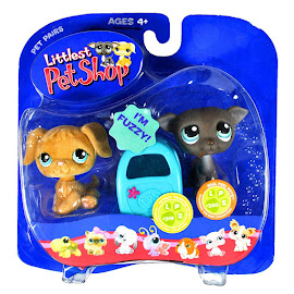 Littlest Pet Shop Pet Pairs Retriever (#320) Pet