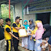 Polres Tapsel Berikan Bantuan Bahan Bangunan Untuk Rehab Mushola