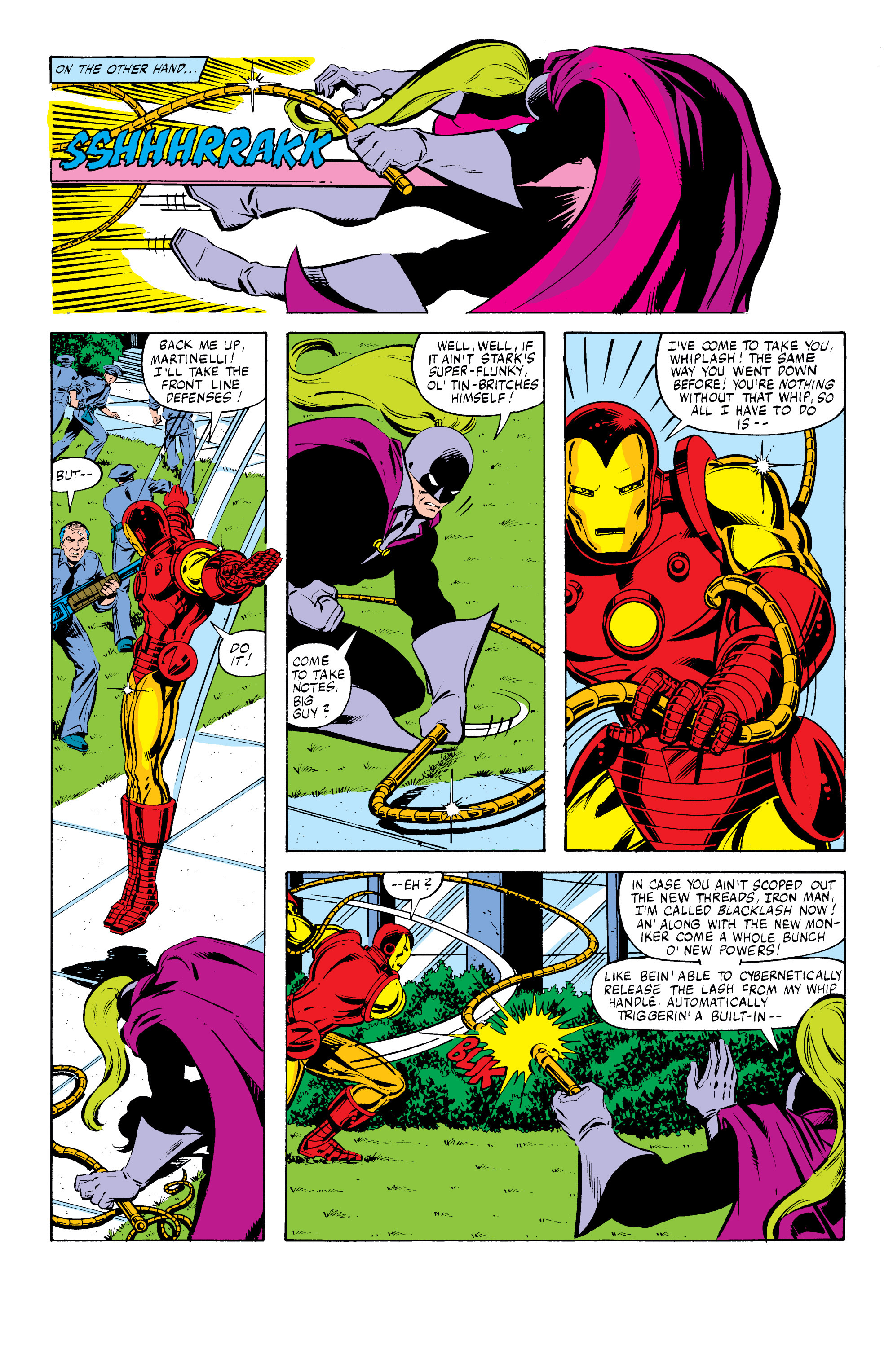 Read online Iron Man (1968) comic -  Issue #146 - 21