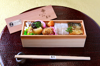 おりょうり京町 萬谷 天皇の料理番「秋山徳蔵トリビュート」ランチとお弁当