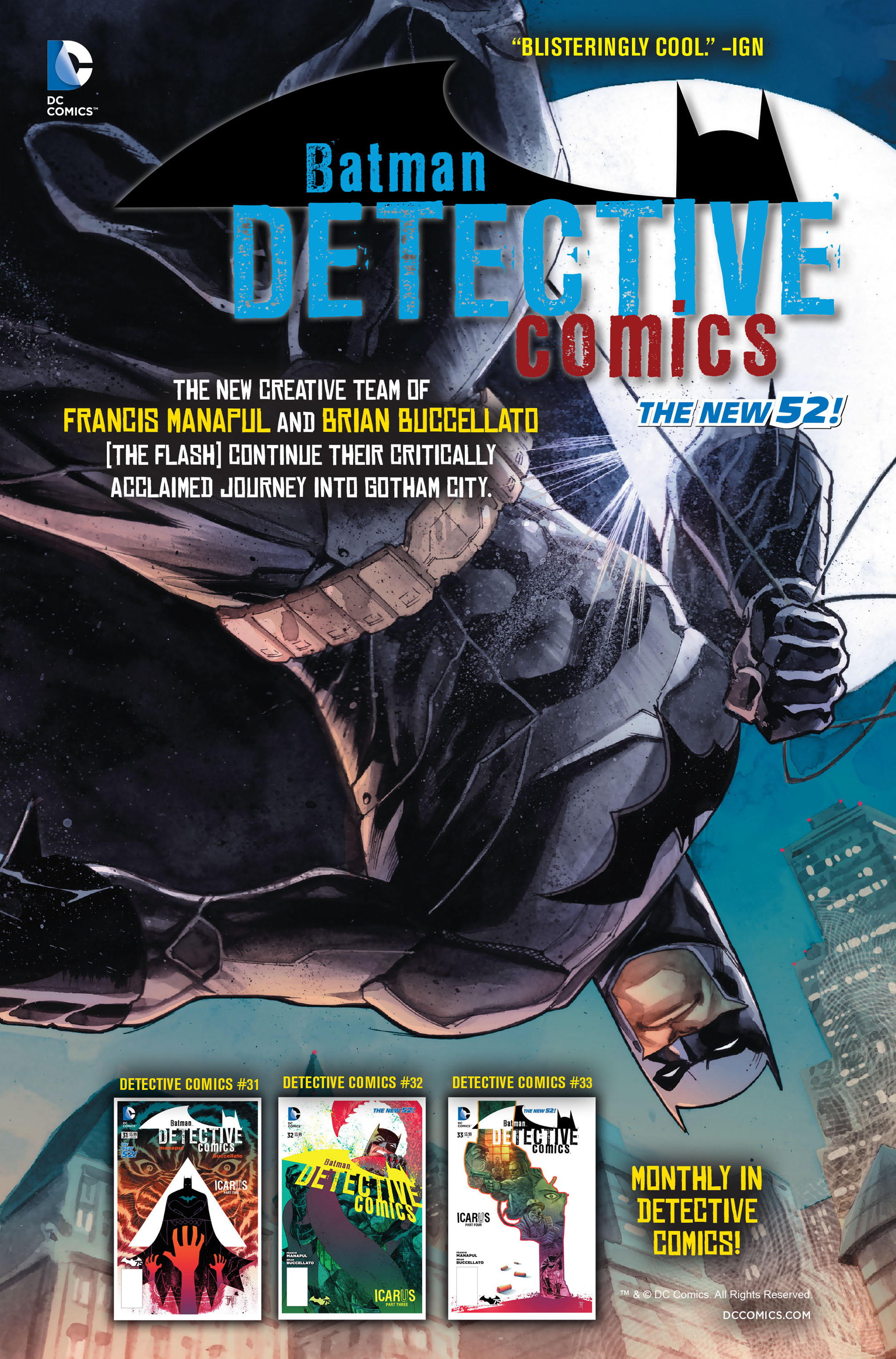 Read online Detective Comics (2011) comic -  Issue #30 - 23