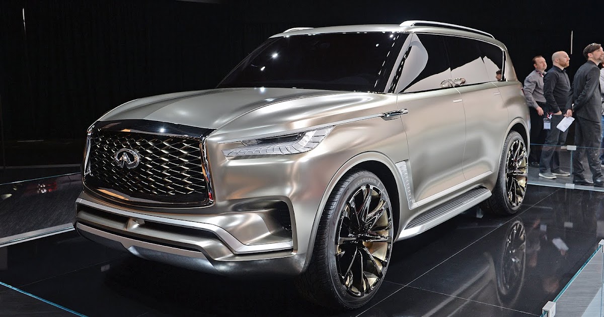 m e m o Infiniti QX80 Nissan SUV