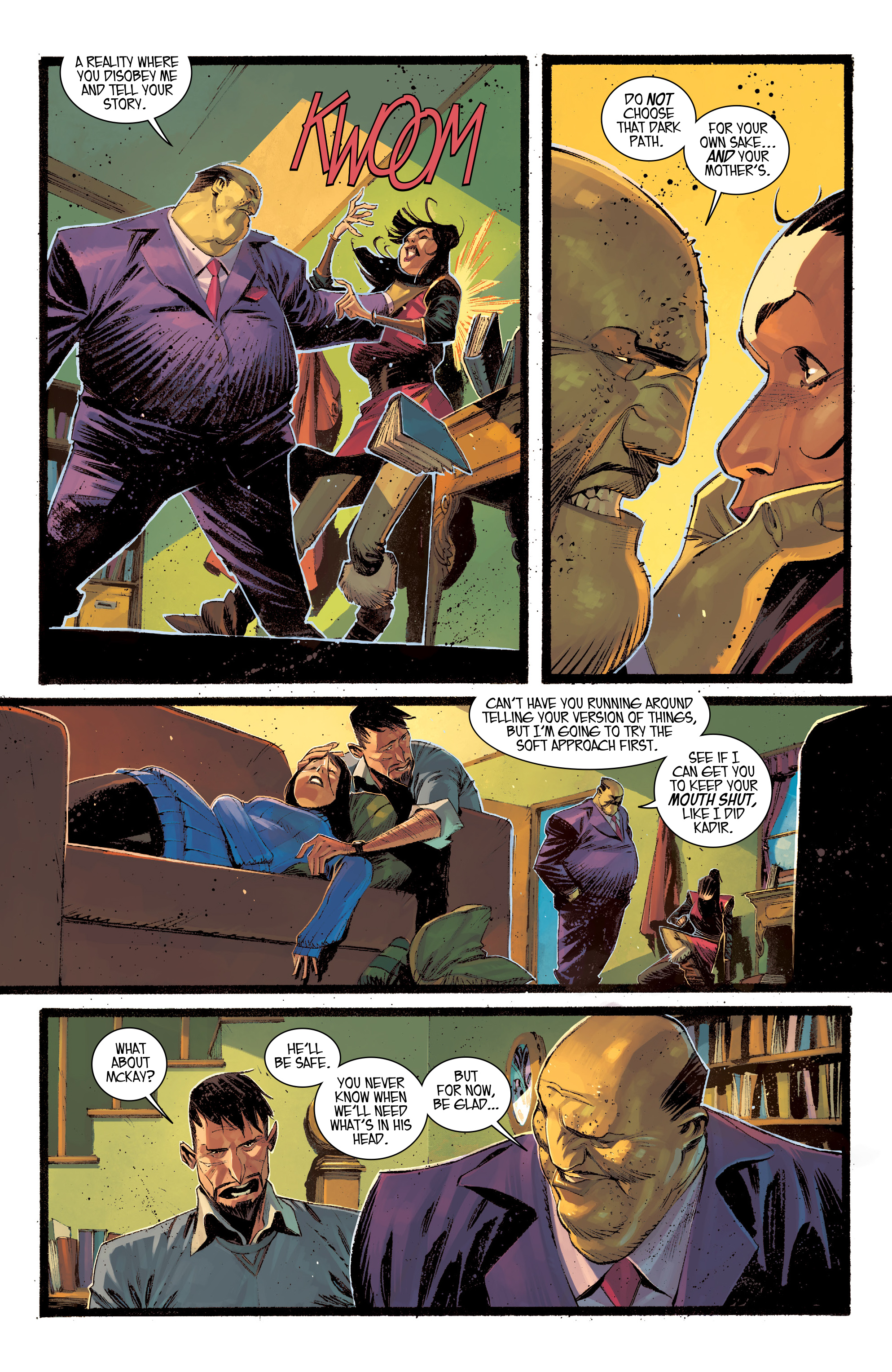 Read online Black Science comic -  Issue #24 - 25