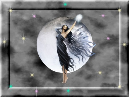 Live Your Life: The Moon Lady