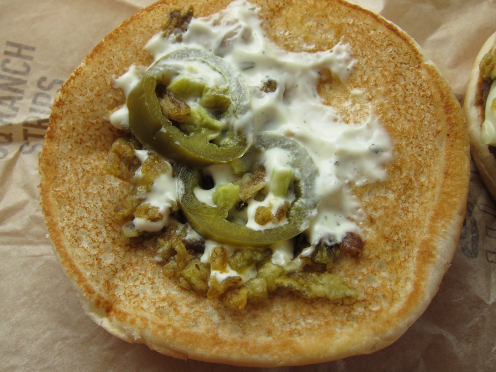 Review McDonald's Jalapeno Double