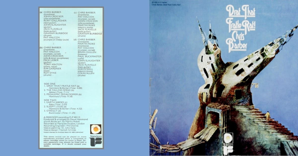 Schnickschnack Mixmax Chris Barber Guest Stars Drat That