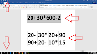 Amazing Trick to Do All Calculation in MS Word,how to calculation word,Calculation in ms word,formula for ms word,ms word calculator,product,minus,plus,_ +* % /,sum,divided,ms word table calculation,how to calculate,text calculate,best calculator for ms word,word 2003,2007,2010,2016,how to do calculation in table,column,how to link formula in word,cell,row,total,how to do,add,excel calculation in word,add calculator,percentage,into Do all types of calculations in MS word for table value and as well as text value  Click here for more detail...
