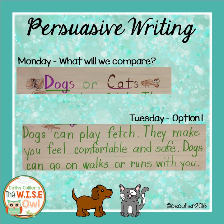 Why Dogs Are Better Than Cats Persuasive Writing