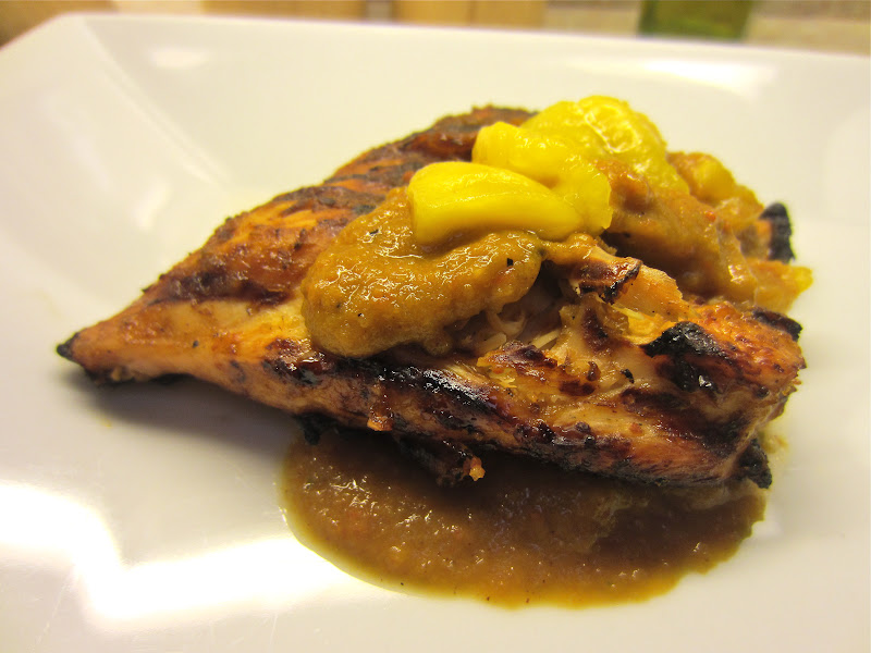 Little Mommy, Big Appetite Mango Jalapeno Barbecue Sauce