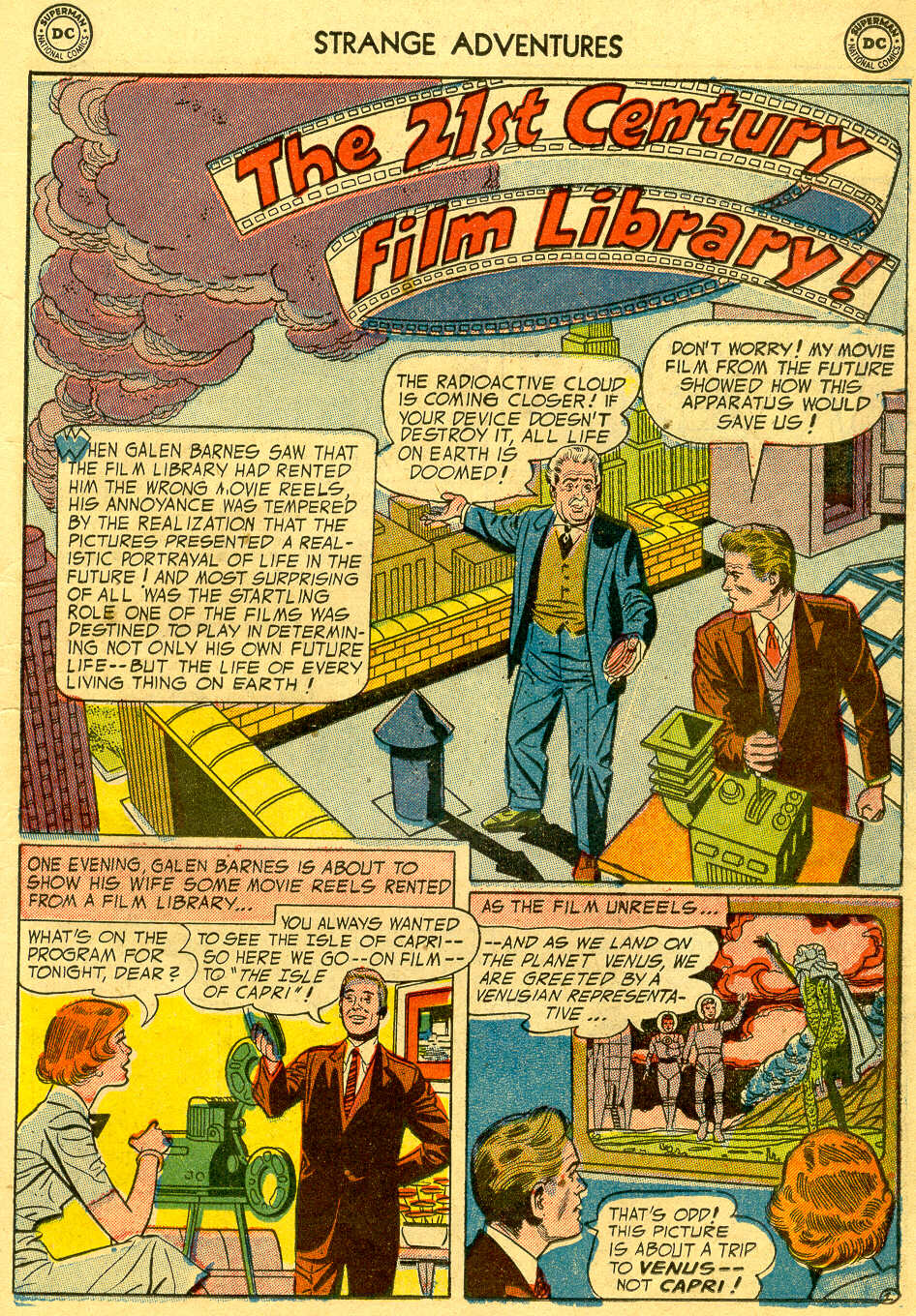 Read online Strange Adventures (1950) comic -  Issue #48 - 19