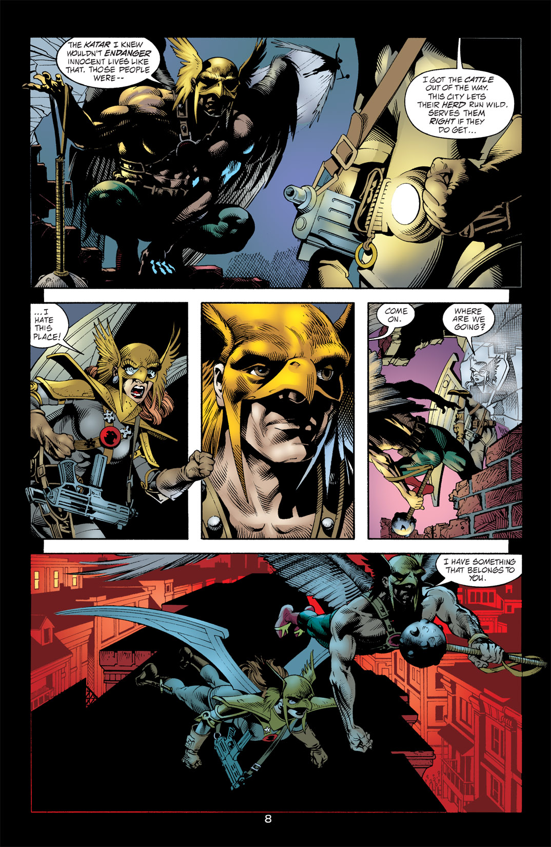 Read online Hawkman (2002) comic -  Issue #16 - 9