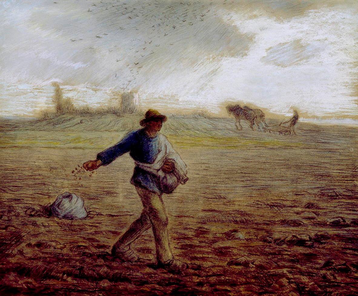 JeanFrançois Millet Pittore Realista Tutt'Art Pittura