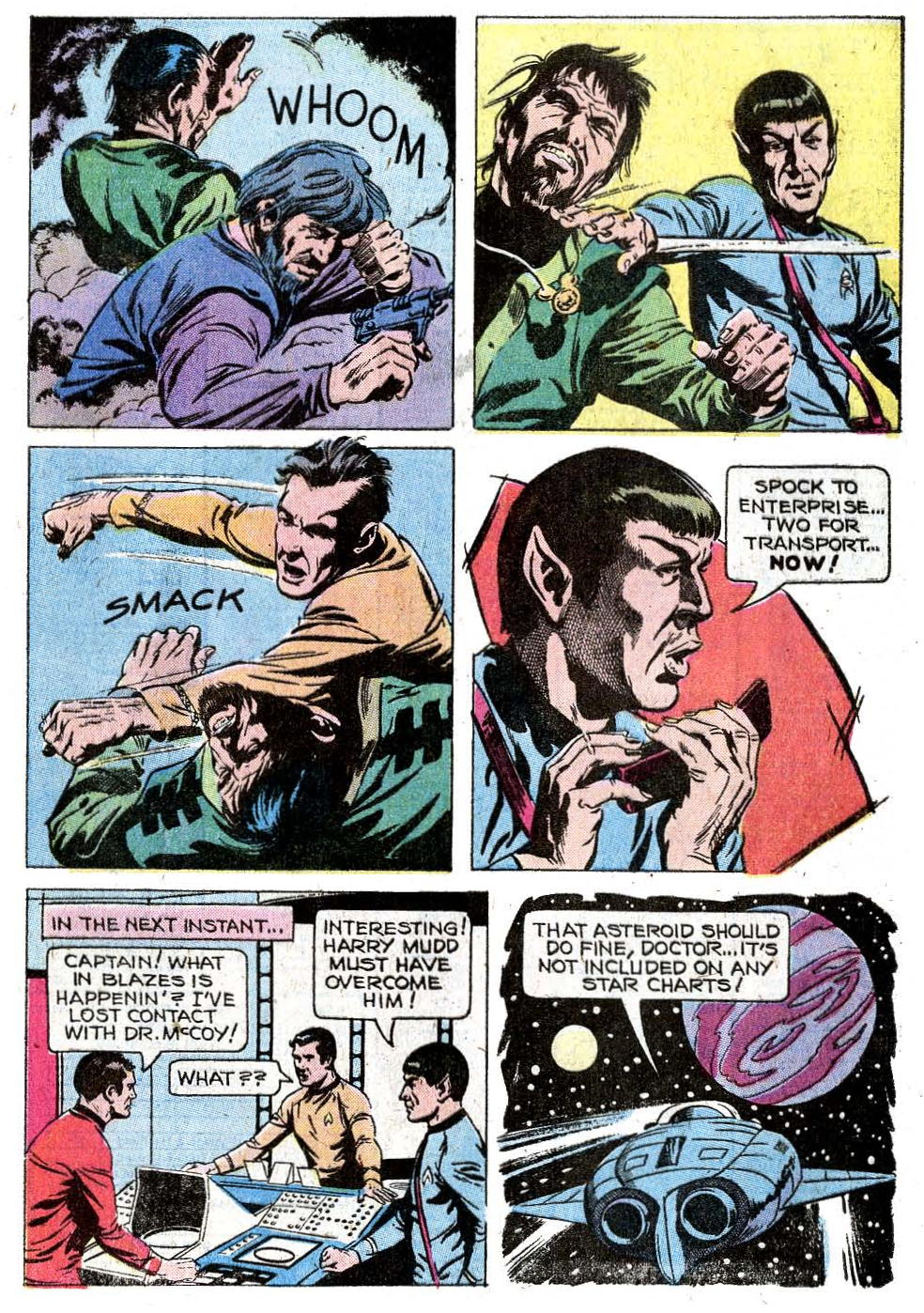 Read online Star Trek (1967) comic -  Issue #61 - 29