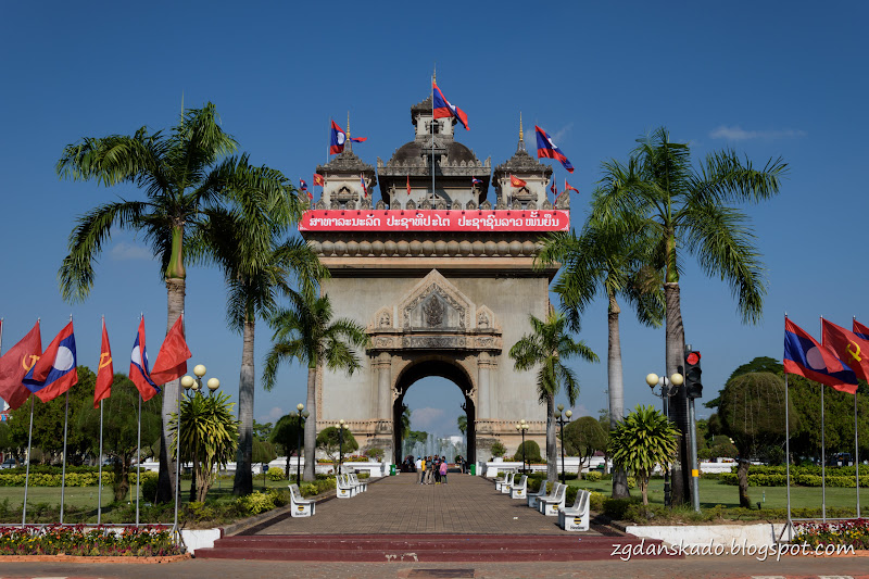 Vientiane - Patuxai