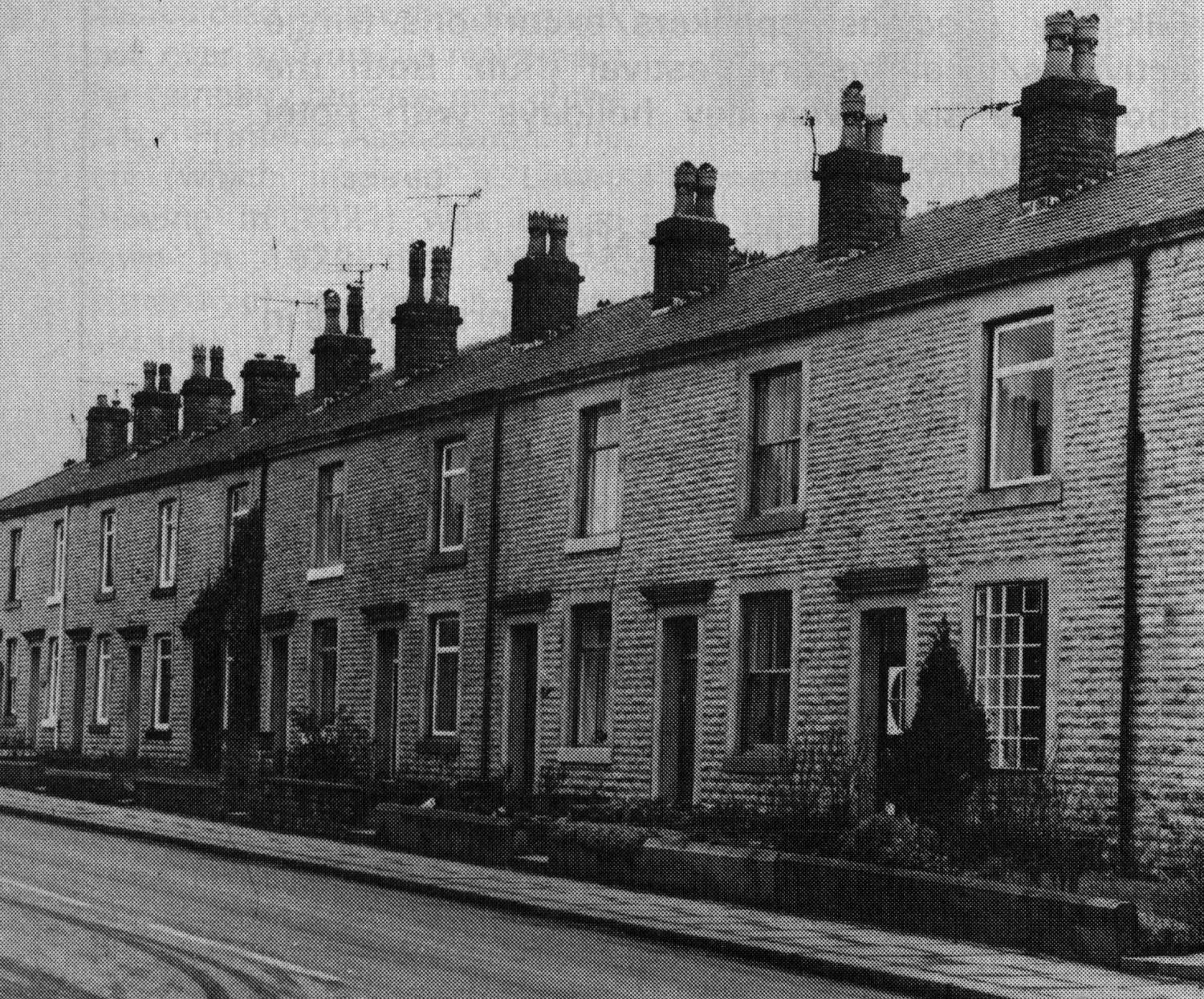 Tottington 1980 by Lancashire Life
