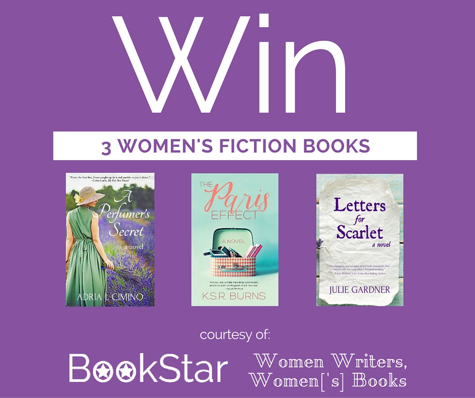 Win 3 Women's Fiction Books BookStar
