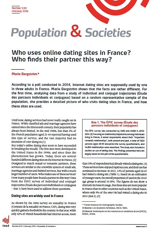 Report dating sites