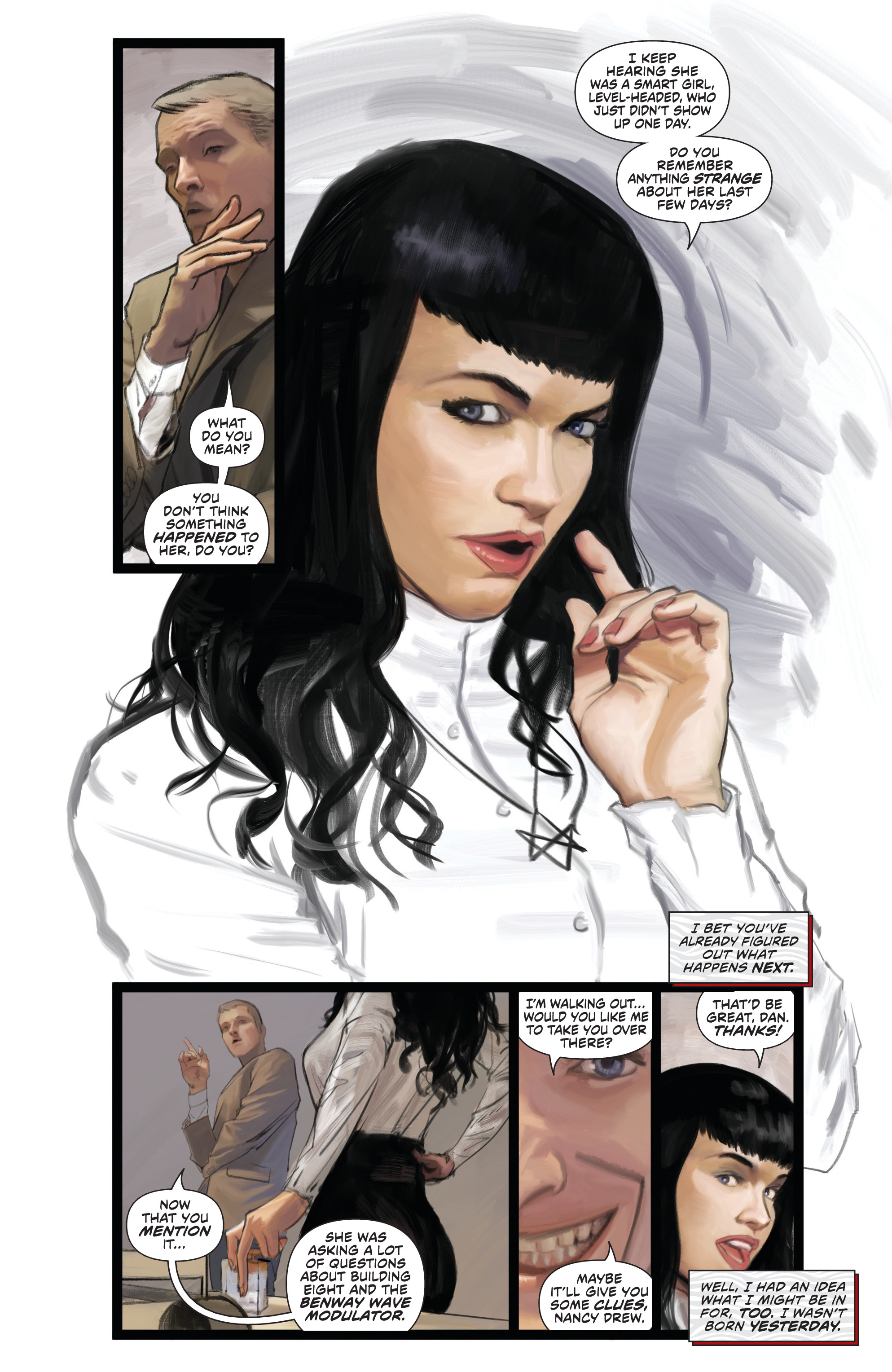 Read online Bettie Page comic -  Issue # (2017) _TPB 1 - 22