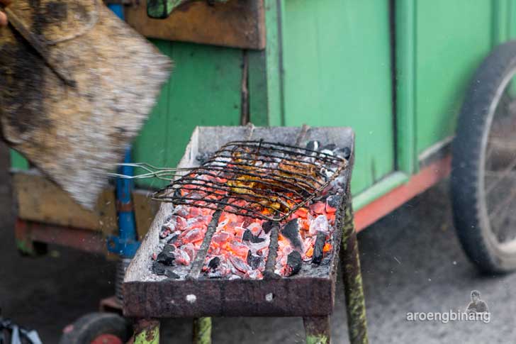 ayam bakar pak tarto