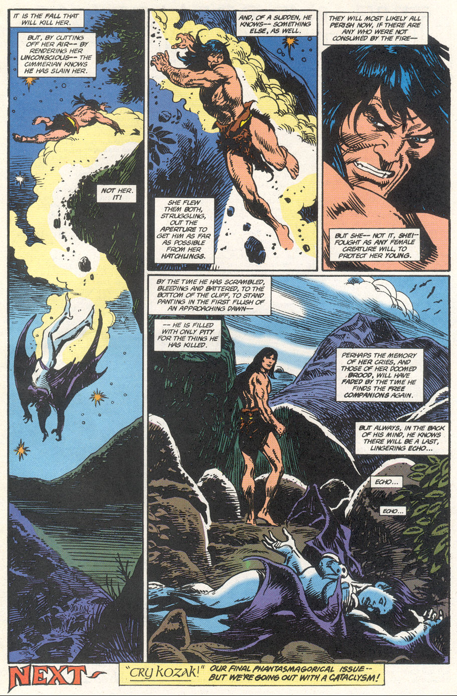 Read online Conan the Barbarian (1970) comic -  Issue #274 - 20