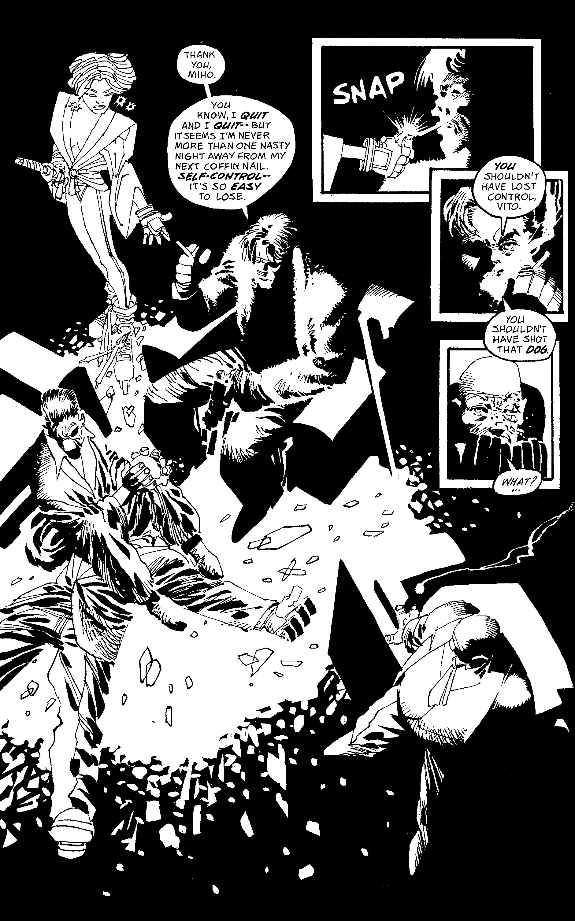 Read online Sin City: Family Values comic -  Issue # TPB - 112