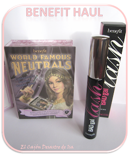 El Cajón Desastre de Isa: HAUL: Sexiest Nudes Ever by Benefit