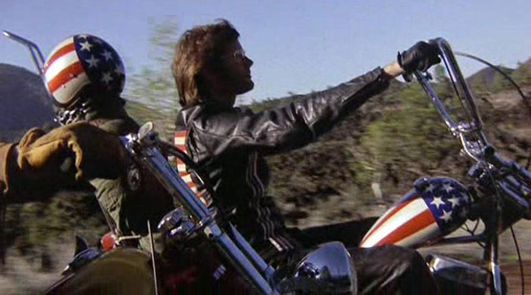 Henry Fonda in Easy Rider