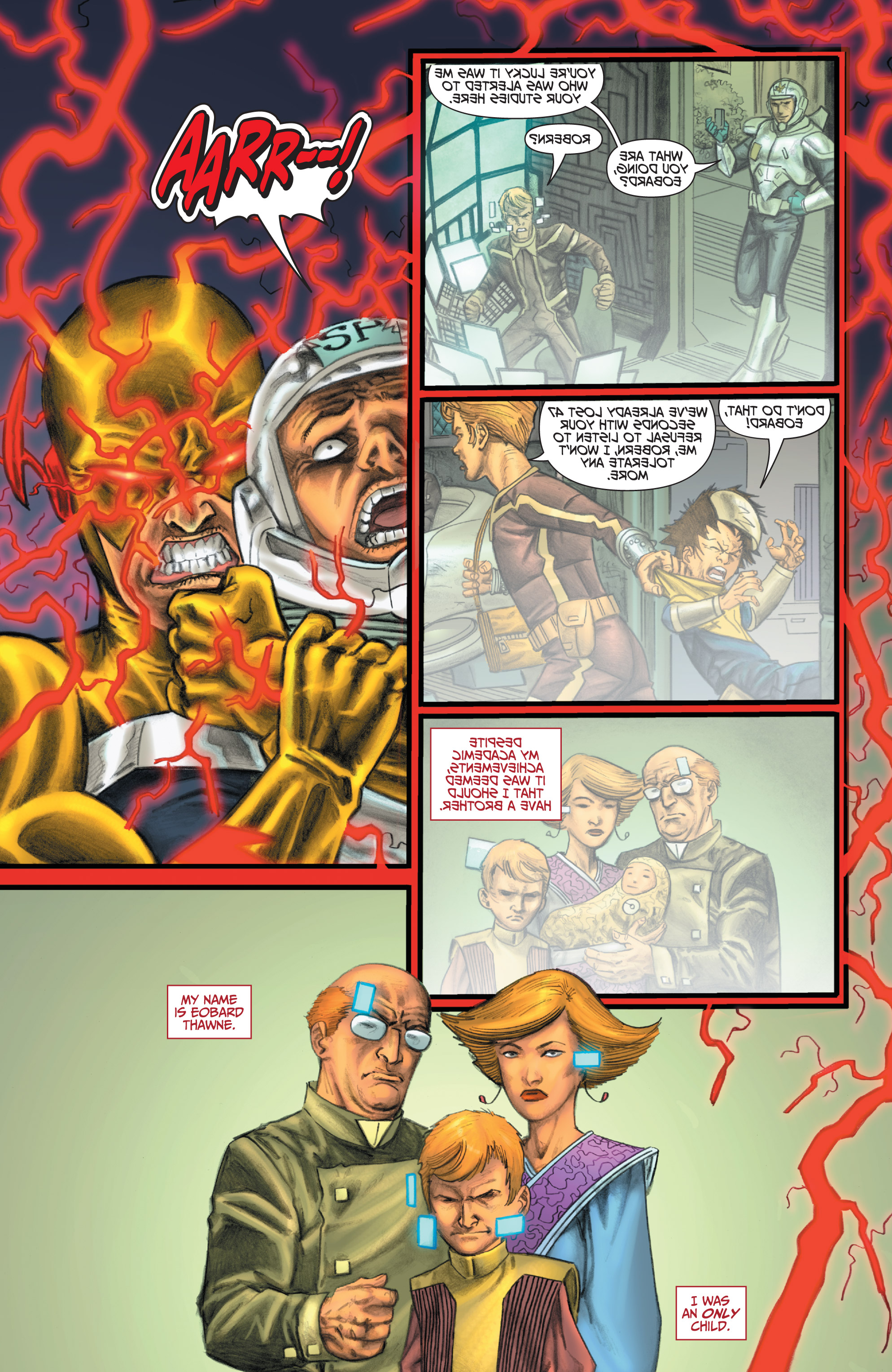 Read online The Flash (2010) comic -  Issue #8 - 9