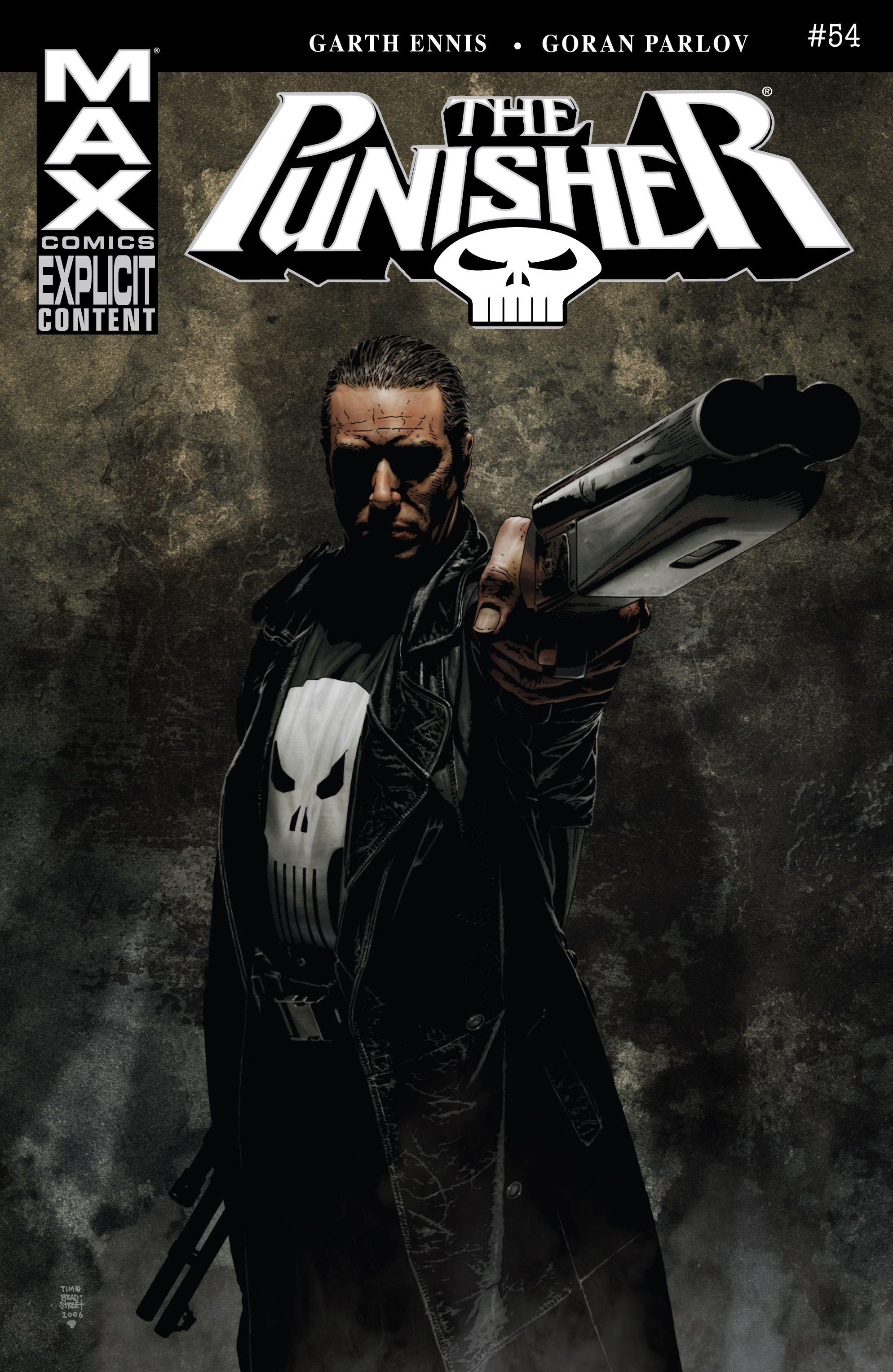 Read online The Punisher: Frank Castle MAX comic -  Issue #54 - 1