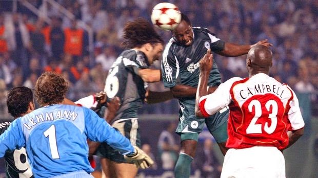 Όταν "λύγισε" η Άρσεναλ (vids)