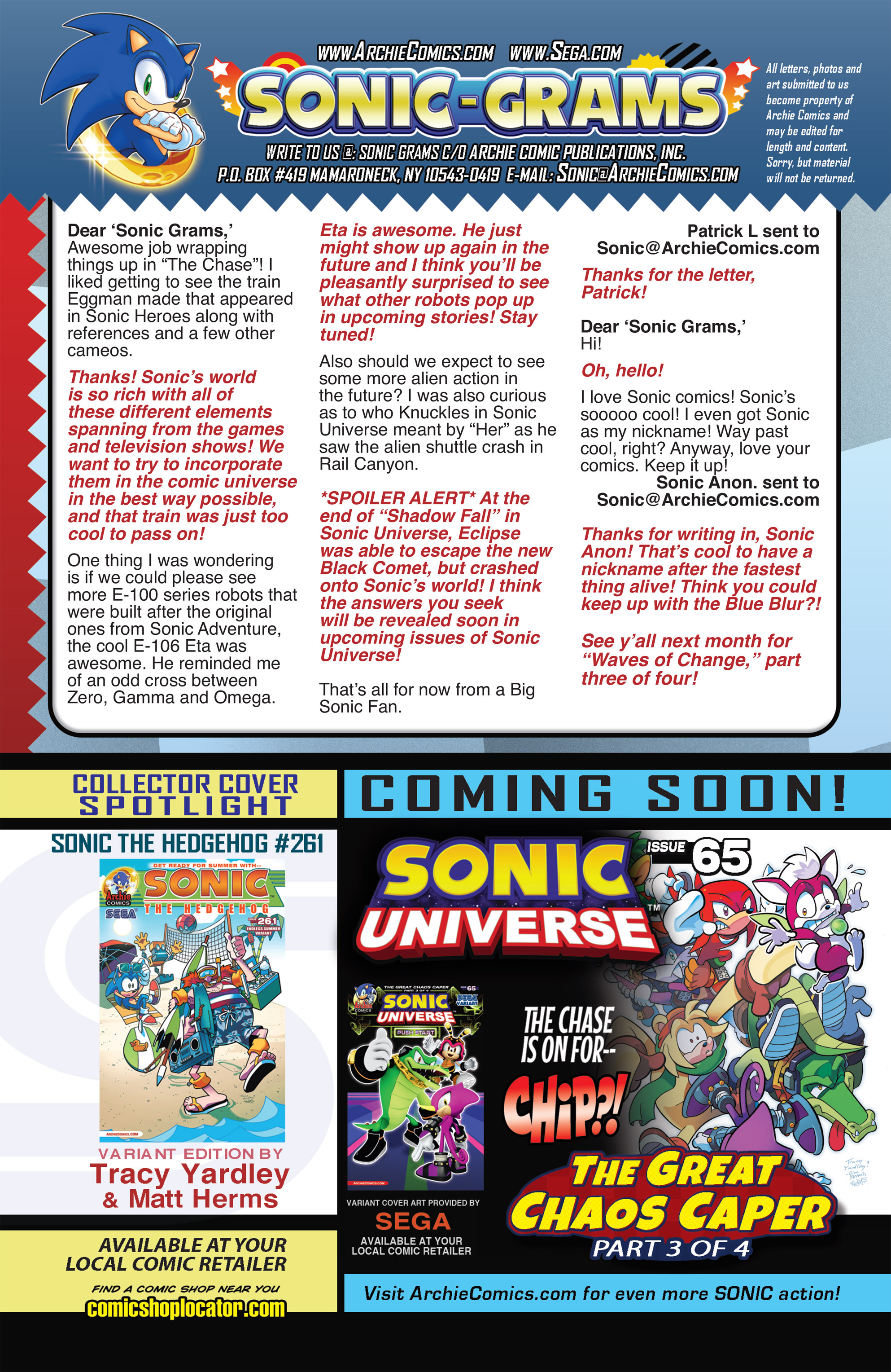Read online Sonic The Hedgehog comic -  Issue #261 - 25