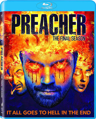 Preacher Season 4 Final Season Bluray