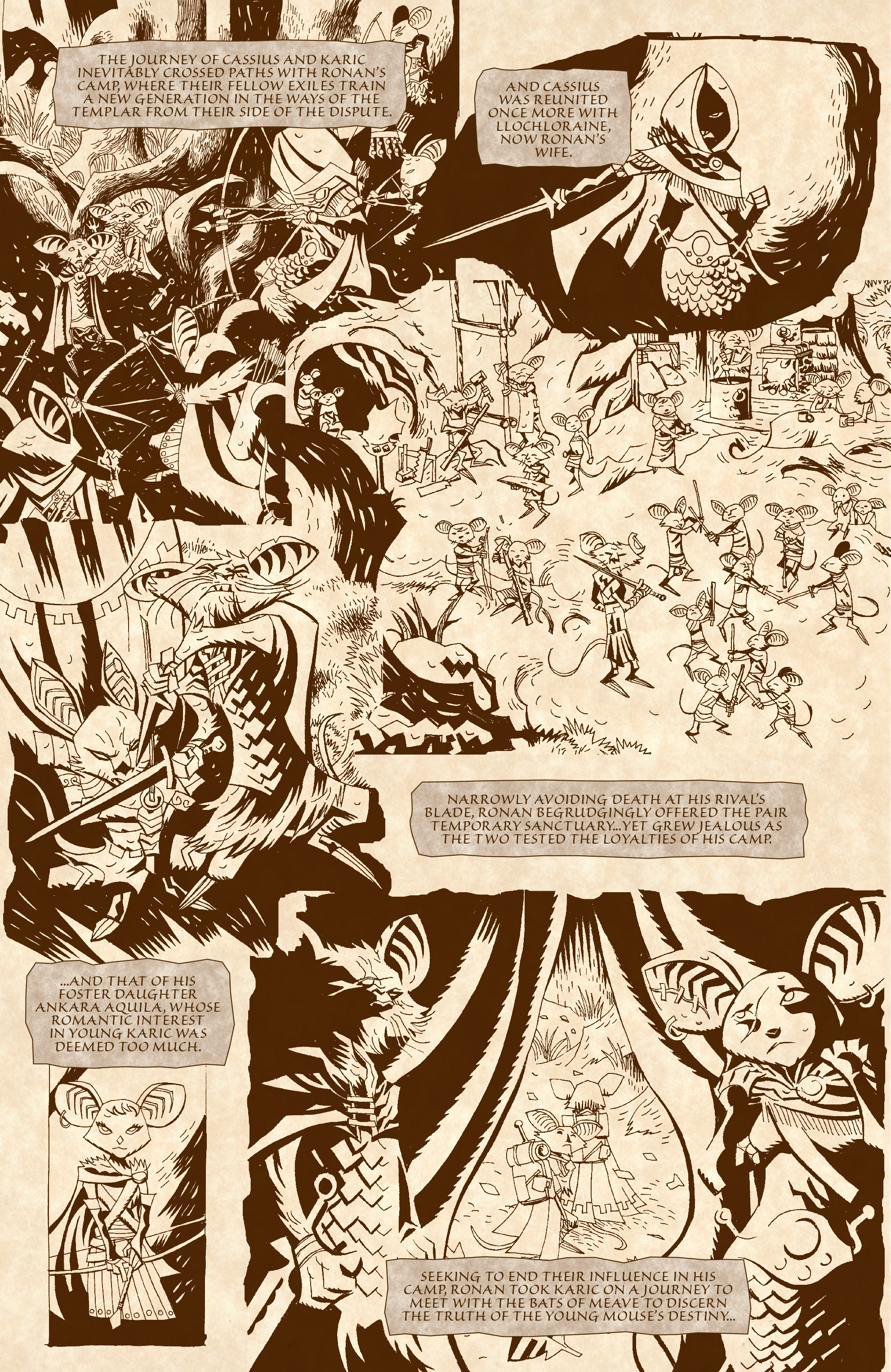 The Mice Templar Volume 3: A Midwinter Night's Dream issue TPB - Page 30