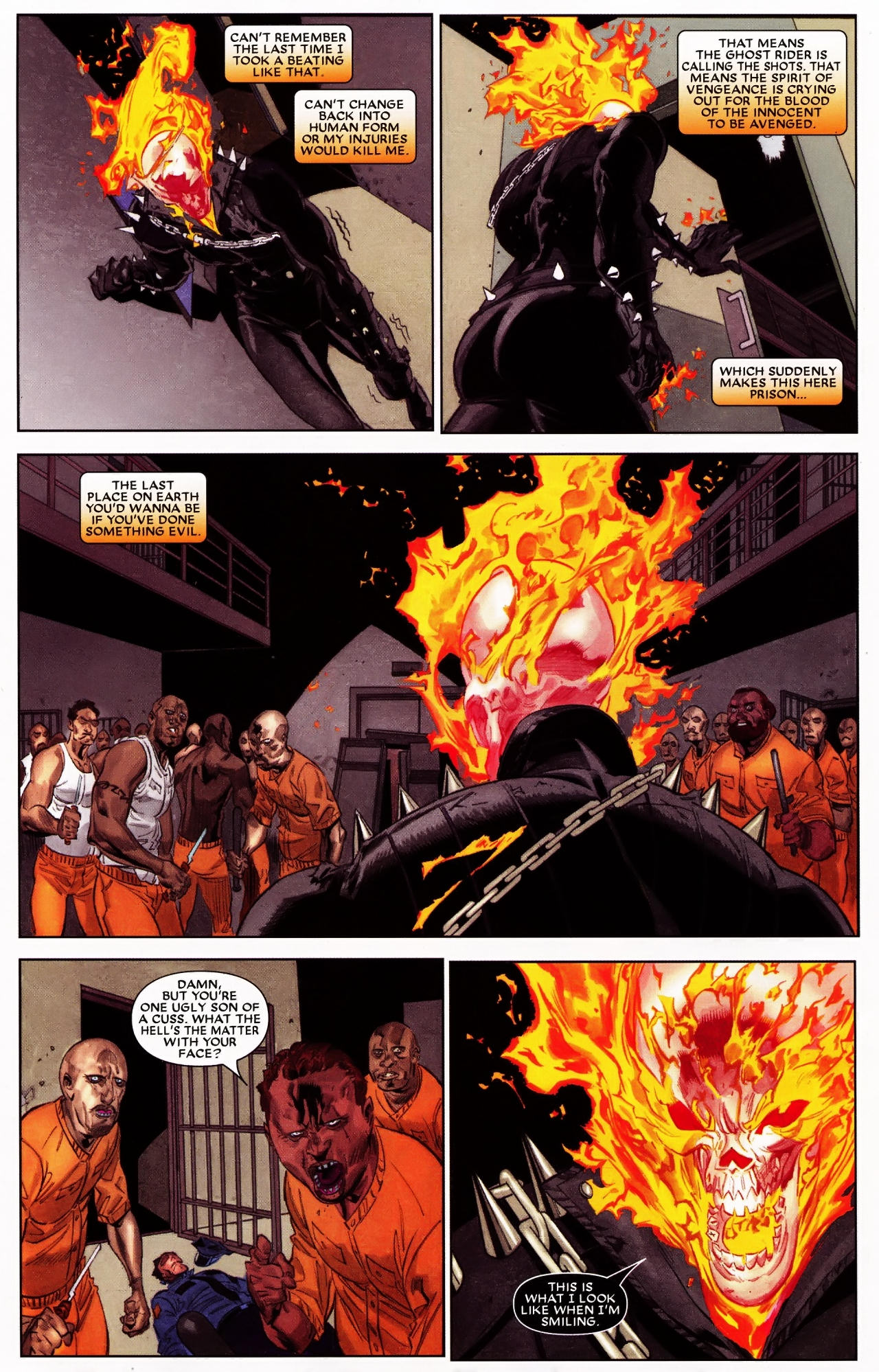 Read online Ghost Rider (2006) comic -  Issue #25 - 22