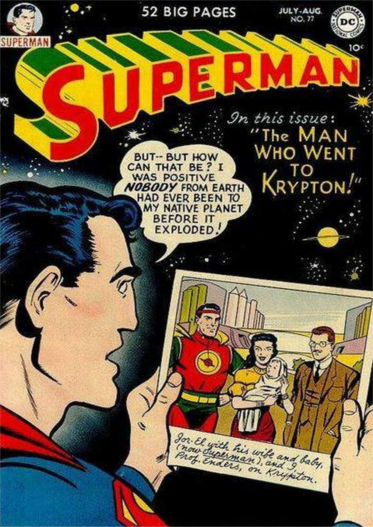 Read online Superman (1939) comic -  Issue #77 - 1