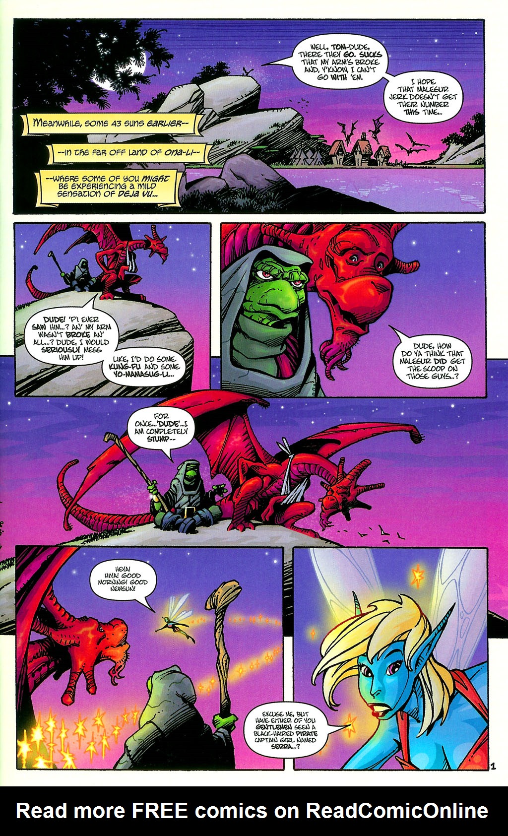 Read online Tales of Tellos comic -  Issue #2 - 3