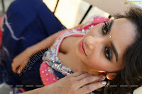 Actress Pooja Sree Saree Photos