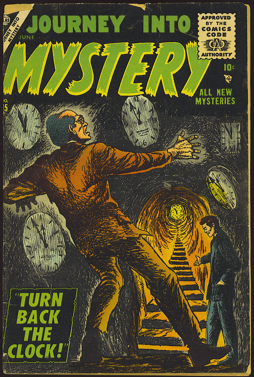 Read online Journey Into Mystery (1952) comic -  Issue #35 - 1