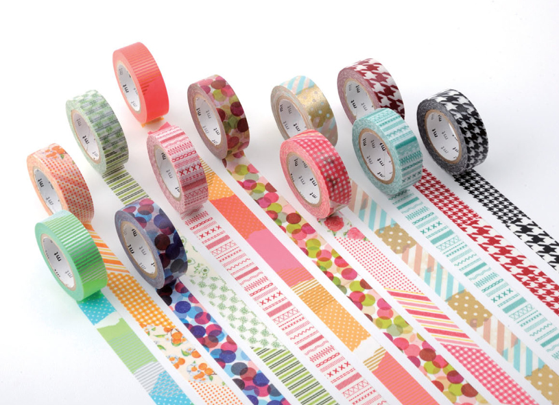 Crafty Texas Girls Washi Tape Crafts
