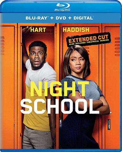 Night School (2018) [Extended Cut] 1080p BDRip Dual Audio Latino-Inglés [Subt. Esp] (Comedia)