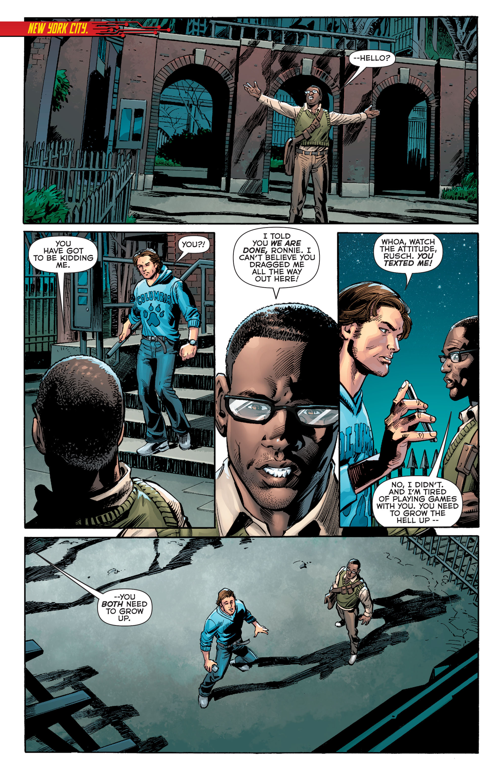 The New 52: Futures End issue 26 - Page 17