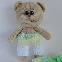 PATRON GRATIS OSO AMIGURUMI 27951 PATRON OSO AMIGURUMI 27951