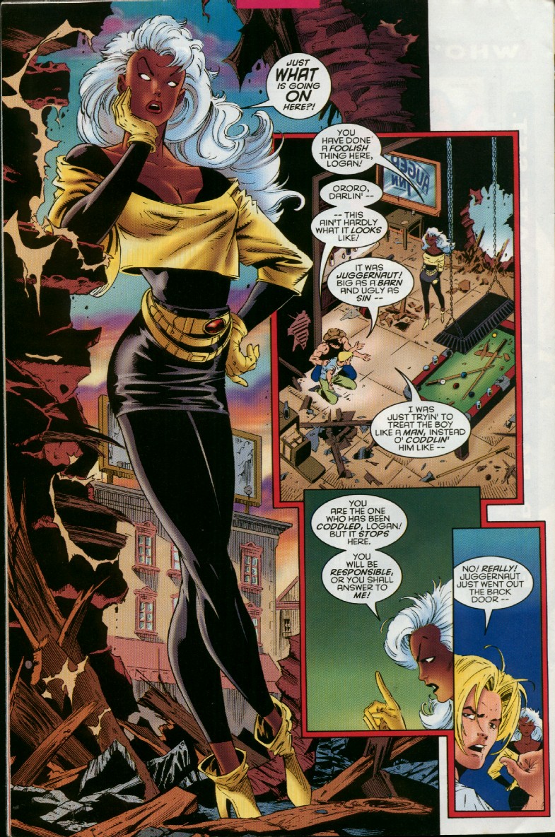 Read online Wolverine (1988) comic -  Issue #93 - 21