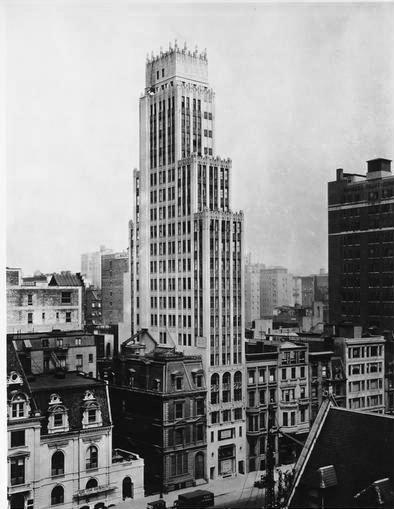 Daytonian in Manhattan: Emery Roth's 1926 No. 5 East 57th Street