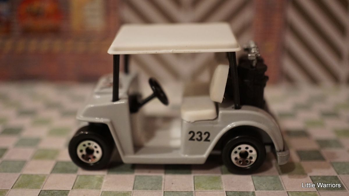 Little Warriors Matchbox Golf Cart (MB449) 75 from the 2000 Regular