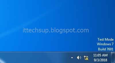 как удалить водяной знак в Windows 7 сборка 7601