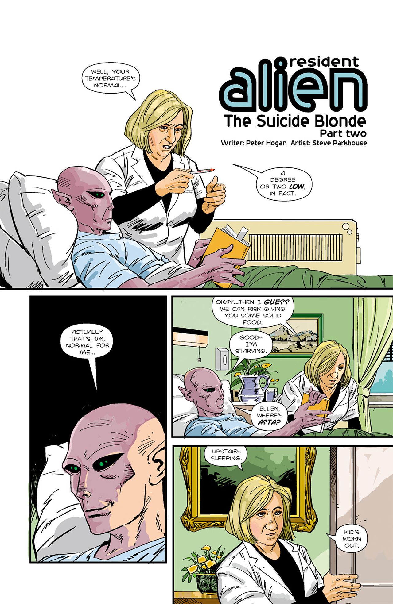 Read online Dark Horse Presents (2011) comic -  Issue #19 - 59