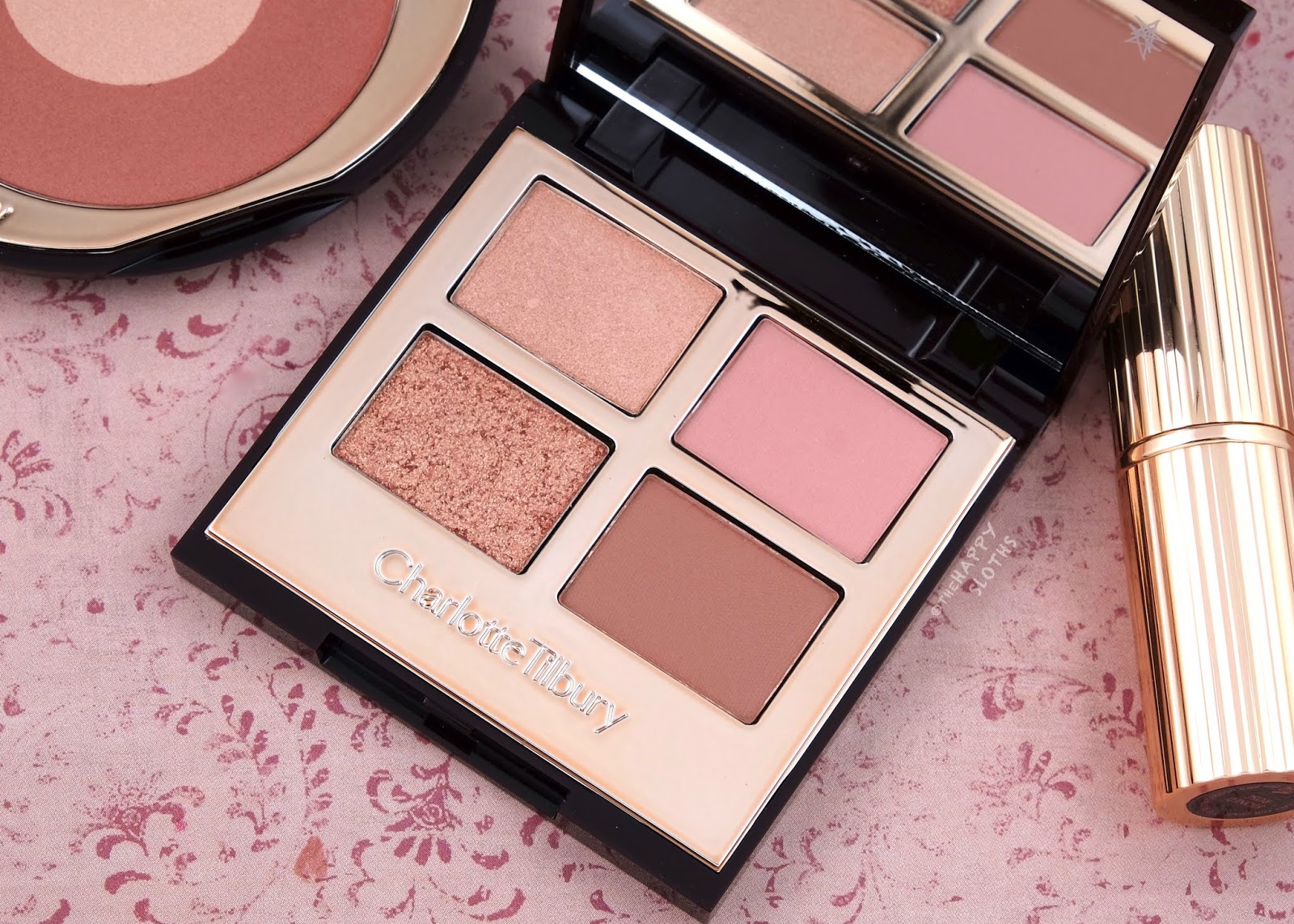 Charlotte Tilbury | Pillow Talk Luxury Eyeshadow Palette: Review and Swatches